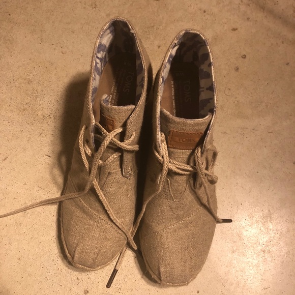 Tom’s Wedges - Picture 4 of 5